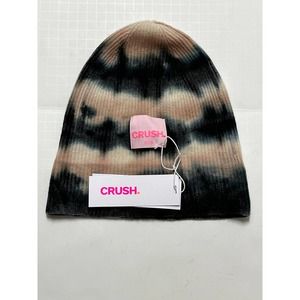 Crush Cashmere Tie Dye Beanie Hat O/S